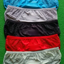 Pack of 5 Women Hipster Multicolor Panty-image-19