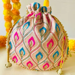 byra Women Red Potli-picture-15