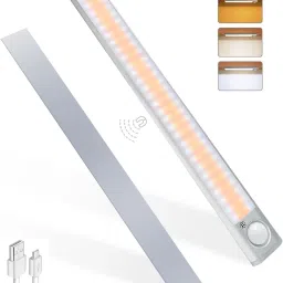 LED Motion Sensor Cabinet and Warm Light, Closet Lighting Wireless Wardrobe Night Lamp-12