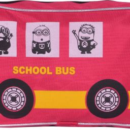 10 L Hand Duffel Bag - Small Attractive school bag /Preschool/Nursery/Kids/Toddler/school - Pink - Regular Capacity-image-52