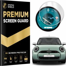 spartan shield Screen Guard for MINI COOPER S 2024 Facelift || 9.4 Inch Infotainment Protector || Anti Scratch | Water Resistant | Minicooper Car Digital Display Accessories 2025 [Not Tempered Glass]-image-97