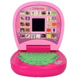 Musical Learning LaptopLED Display Playing Toy | ABCD Alphabets and 1234 Letters-11