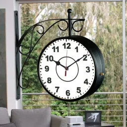 Analog 30 cm X 25 cm Wall Clock-picture-11