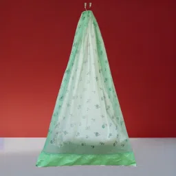 Cotton Infants Washable PollyCotton Washable Ceiling Hung Mosquito Net for Baby Sleeping PC111 Mosquito Net-10