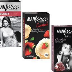 Sunny, Cocktail Vanilla And Chocolate Flavoured Dotted Condom-image-57