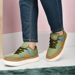 Lightweight Comfort Summer Trendy Premium Stylish Casual Lace up Sneakers For Men-picture-17