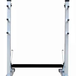 sx fitness Multi-Functional Squat Stand, Bicep Stand with 5 Adjustable Height Level Ab Exerciser image 3