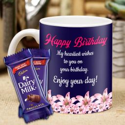 Birthday Gifts | Birthday Gift Combo For Girlfriend/Wife/Spouse Ceramic Gift Box-18