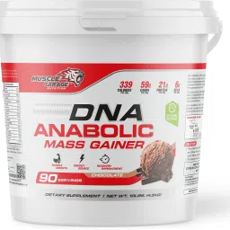 DNA ANABOLIC MASS GAINER 4.5KG 90 SERVING Weight Gainers/Mass Gainers-28