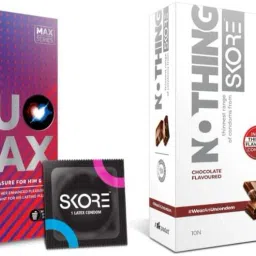 Duo Max | Nothing Chocolate Flavoured Condom-23