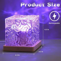 Dynamic lamp Light USB Powered Night Lamp qwe14 Table Lamp-31