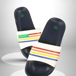 united colors of benetton Men Slides-picture-11