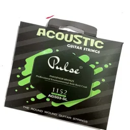 Acoustic PULSE STRING GREEN ACOUSTIC STRING SET Guitar String-0