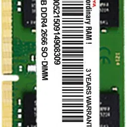 Simmtronics 2666 MHz DDR4 16 GB Laptop (16 GB DDR4 2666 MHz LAPTOP RAM) image 2