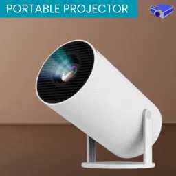 Guggu Mini HD Projector for Home 4KSupport With Built-in App Netflix/Prime/YouTubeJ87 (4500 lm / 1 Speaker / Wireless / Remote Controller) Portable Projector-35
