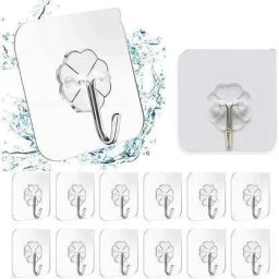 Wall Sticky Hook,ABS Adhesive No Drilling Installation Hanging,Hanger Hook Hook 12-image-50
