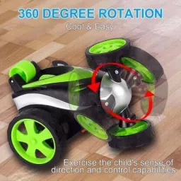 frreno RC Stunt Car Vehicle 360° Rotating Rolling Radio Control Multicolor28 image 4