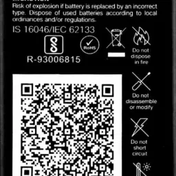 VEHUB Mobile Battery ForCompatible Jio Keypad Mobile All Model / 2000mAh-picture-14