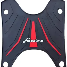Fascino Floor Mat Washable Floor Mat/Foot Mat Yamaha Fascino Two Wheeler Mat-image-24