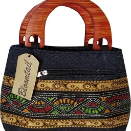 Women Multicolor Hand-held Bag - Regular Size-image-85