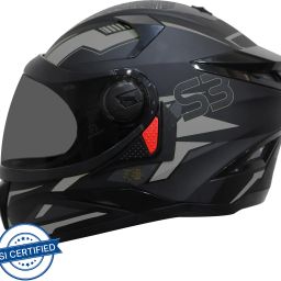 SBH-17 Terminator Full Face Graphic Motorbike Helmet-22