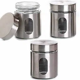 indusbay Glass, Steel Utility Container - 350 ml, 350 ml, 350 ml-picture-32