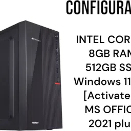Innovate PCs Intel Core i5 (8 GB / 512 GB / Windows 11) Assembled Desktop Computer image 2