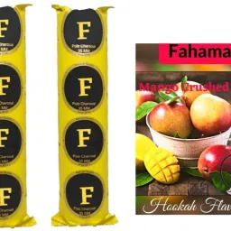 MAGIC COIL MANGO CRUSHED FLAVOR CHIMTA FOIL PAPER Hookah Charcoals-image-54