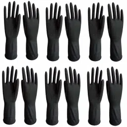 Washable Reusable Waterproof Chemical Restitance Kitchen Platform Dish Clothing Car Bike Bathroom Toilet Garden Any Other Garbdge Cleaning Hand Safety Gloves And Specilly Women And Girls Pet Care Animals Dog Cat Cow Lover Protective Hand Glove Farmer Factory Worker Indrustry Person Hand Protection Gloves Painter Use Likr Paint Gloves Contruction Worker Like Cement Protective Skin Glove Doctor And Nurse Use In Medical Sector Hospital Clinic Proctive As A Virus Bactriyas Jurms Ant Micro Protective Hand Health Protection Gloves Use Every People Fetting Size A Best And Quality Is A Export Standerd Quality Rubber Skin Care And Beauty Hair Colour Gloves Women Girls Men Boy's Specil Use Regular Hand Gloves $ RBCL B10 Wet and Dry Glove Set-5