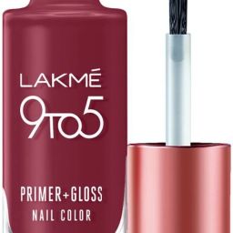 9to5 Primer + Gloss Nail Colour, Scarlet Blaze Scarlet Blaze-59