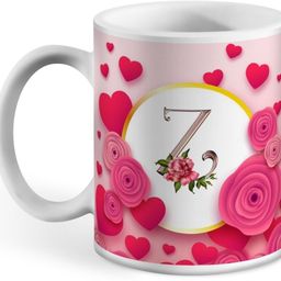 rb point Z Alphabet Name Printed on Ceramic Coffee 325ml Ceramic Coffee Mug-picture-35