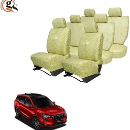 Cotton Car Seat Cover For Mahindra XUV-image-82
