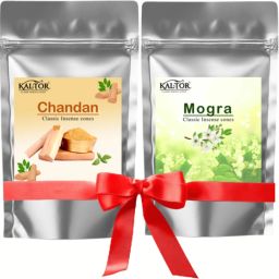 Classic Incense Cones - Chandan & Mogra 150g (75g Each)-image-51
