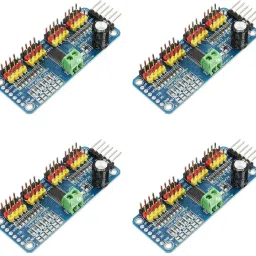 (4 pc) Pro3D 16 Channel PWM Servo Motor Driver I2C Module - - Electronic Components Electronic Hobby Kit-image-5