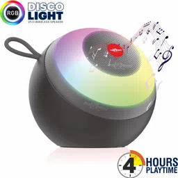 pick ur needs Portable Rechargeable Wireless Speaker-RGB LED Lights, 5W Bluetooth Speaker-picture-0