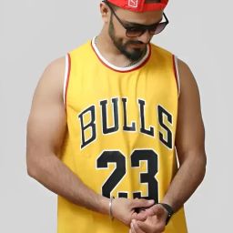 Gym Or Casual Printed Vest For Men's Men Vest-image-97