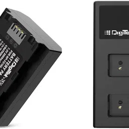 DIGITEK Charger with 2600mAh Platinum FZ100 Lithium-ion Battery for SonyCamera Battery Charger-image-30
