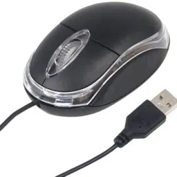 BAMICO Best Optical Wired 3D Mouse for Computer/Laptop Wired Ambidextrous Optical Mouse image 2