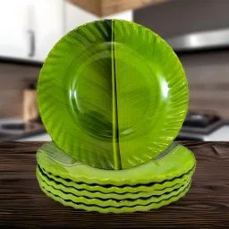 Elevate Your Dinner Experience with our Melamine Plates Perfect for Meals! Half Plate-2
