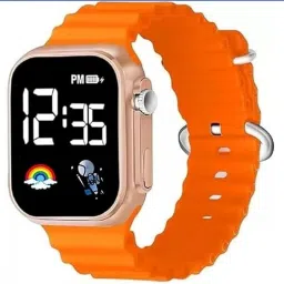 The most recent and cutting-edge design for a black LED display. Digital Watch - For Boys & Girls Digital watches mp 18-image-44