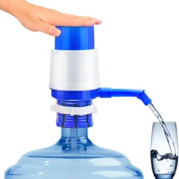 Manual Water Dispenser Pump | Hand Press Pump for 20 Litre Bottle Bottom Loading Water Dispenser-image-81