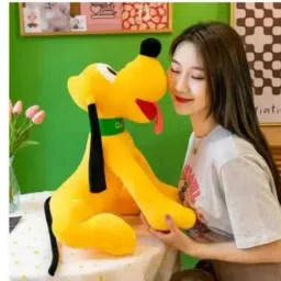 Dog Cartoon Stuffed Soft Plush Toy Birthday Gifts Decoration -28 cm (yellow) - 28 cm-image-70