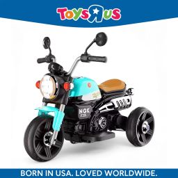 R-Field 3 Wheel Bike | Rechargeable Battery Operated Ride-On Bike for Kids Bike Battery Operated Ride On-image-8