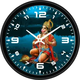 Analog 25 cm X 25 cm Wall Clock-image-80