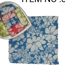 Dolphinhankies 8300/6 lc ["Assorted"] Handkerchief-5