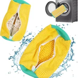 7 L Multicolor Laundry Bag-22