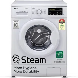 8 kg 5 Star, Inverter Direct Drive Technology, 6 Motion, Steam Fully Automatic Front Load with In-built Heater White-15