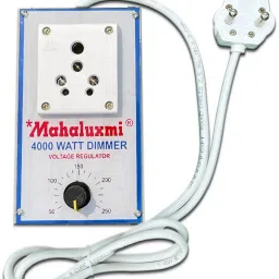 MAHALUXMI Dimmer 4000W 220V Ac Scr Voltage Regulator Dimmer Speed Controller Multipurpose Controller-1
