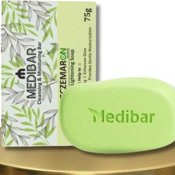 Eczemaron Skin Brightening Soap with Natural Kojie San Extract for Glow-image-99