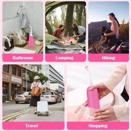 Portable bidet, Jet Spray for Toilet | Retractable, 2 angled Nozzles M368 Bidet Nozzle-image-60